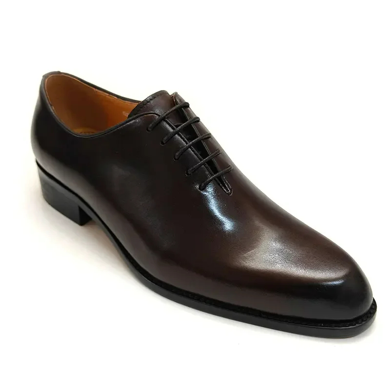 Successful Men's Leather Shoes - Monk Strap Shoe avaliação e preço