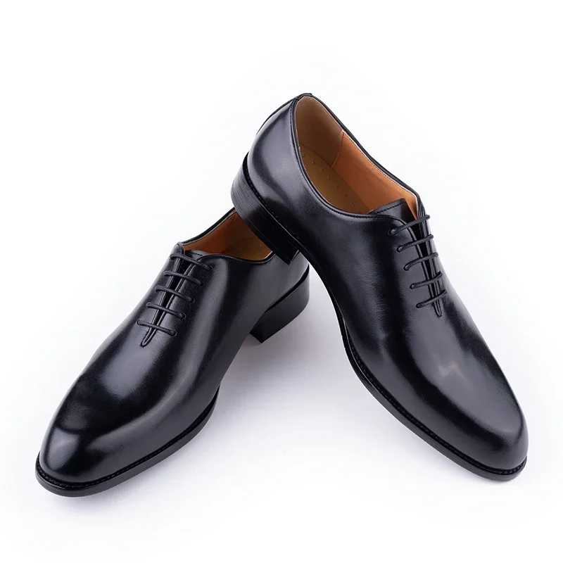 Successful Men's Leather Shoes - Monk Strap Shoe avaliação e preço