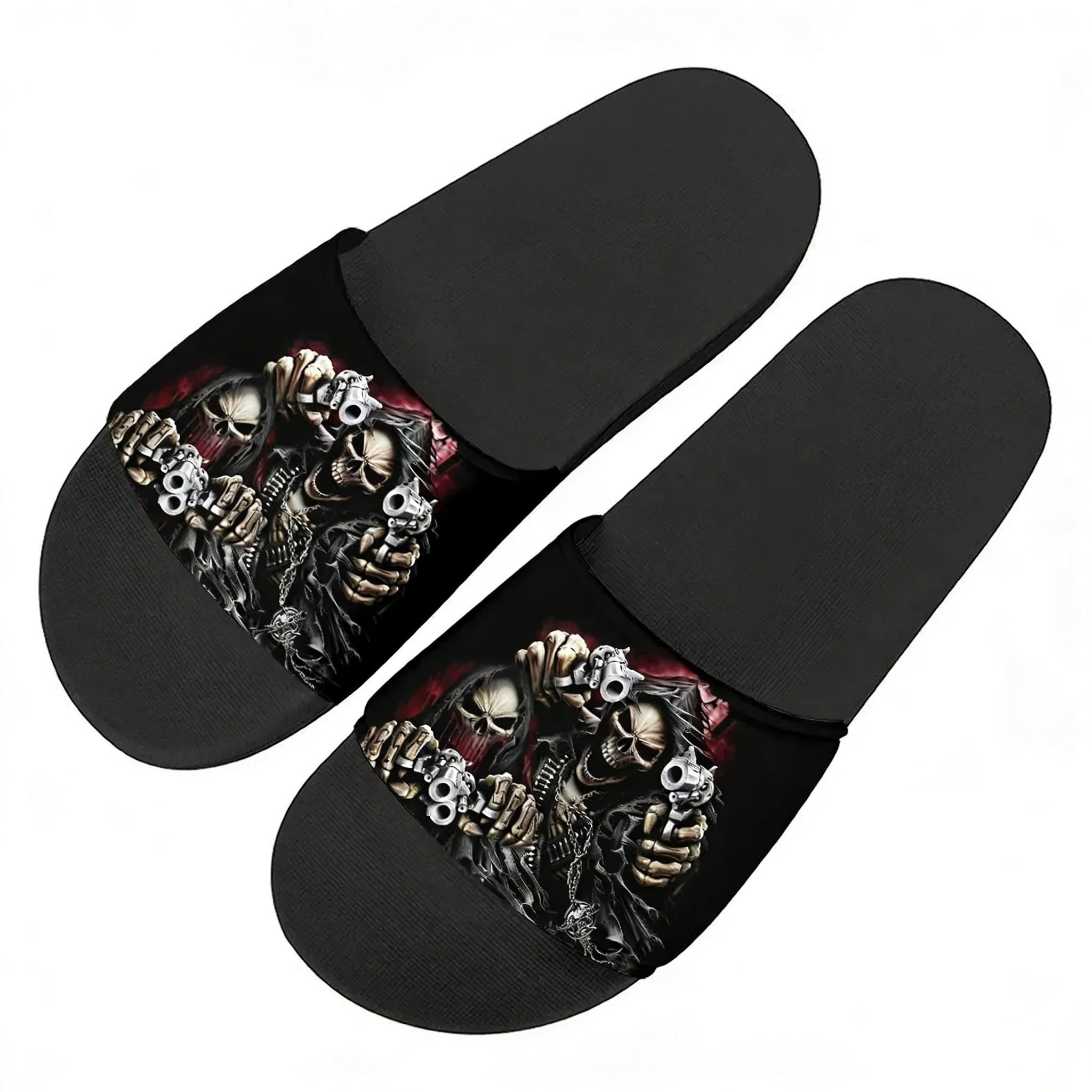 Crazy Skeleton Slippers Home W - Men Shoes High avaliação e preço