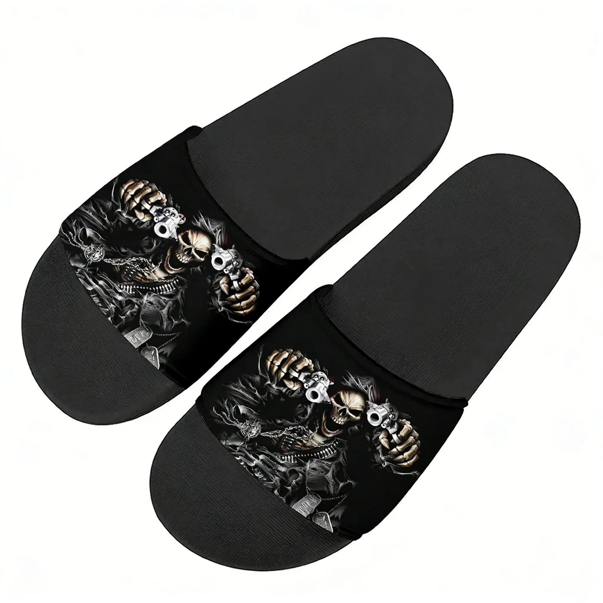 Crazy Skeleton Slippers Home W - Men Shoes High avaliação e preço