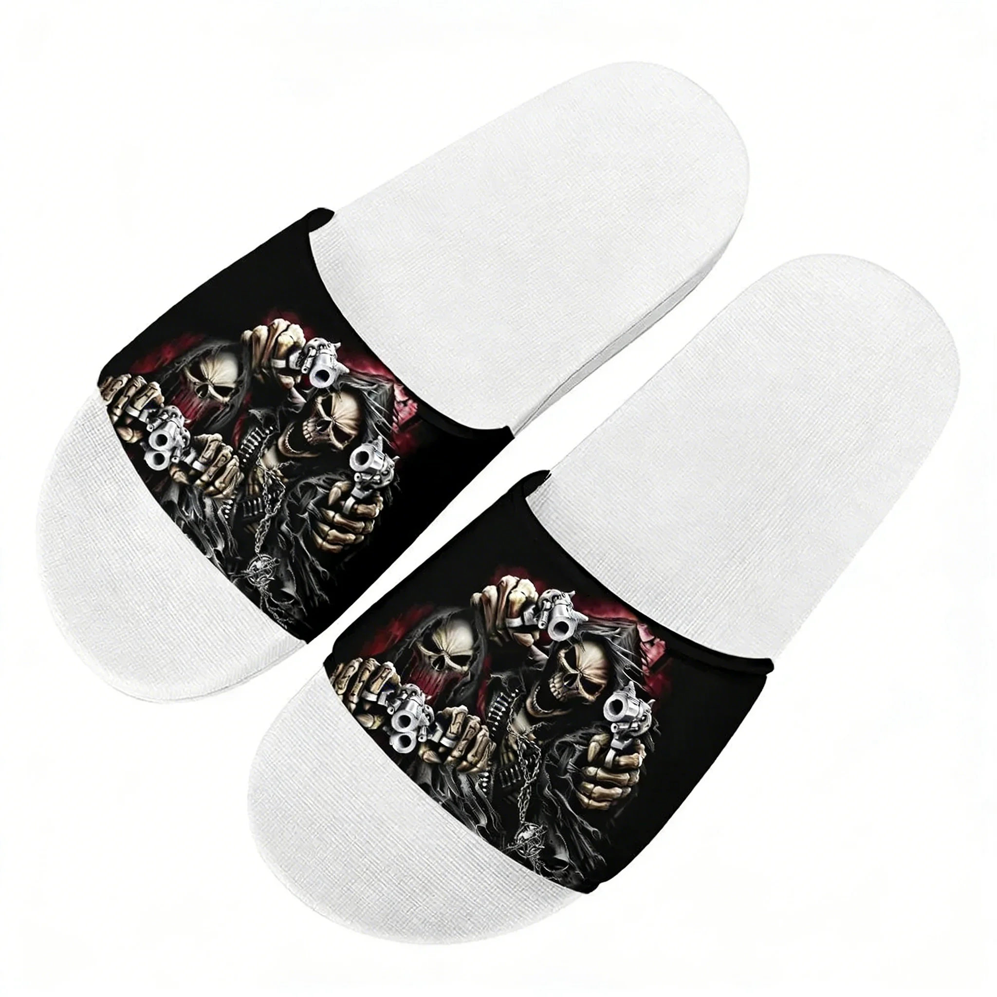 Crazy Skeleton Slippers Home W - Men Shoes High avaliação e preço