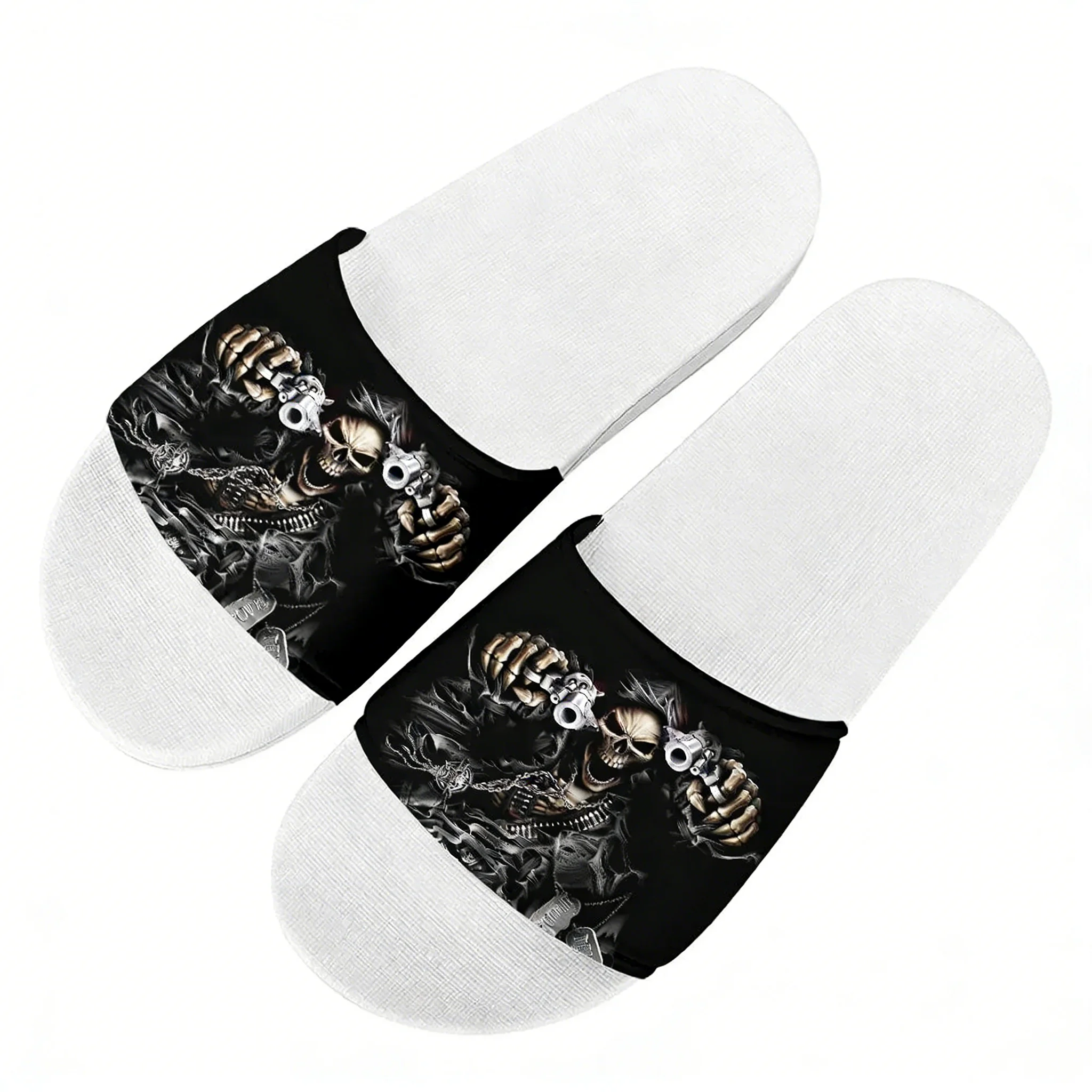 Crazy Skeleton Slippers Home W - Men Shoes High avaliação e preço