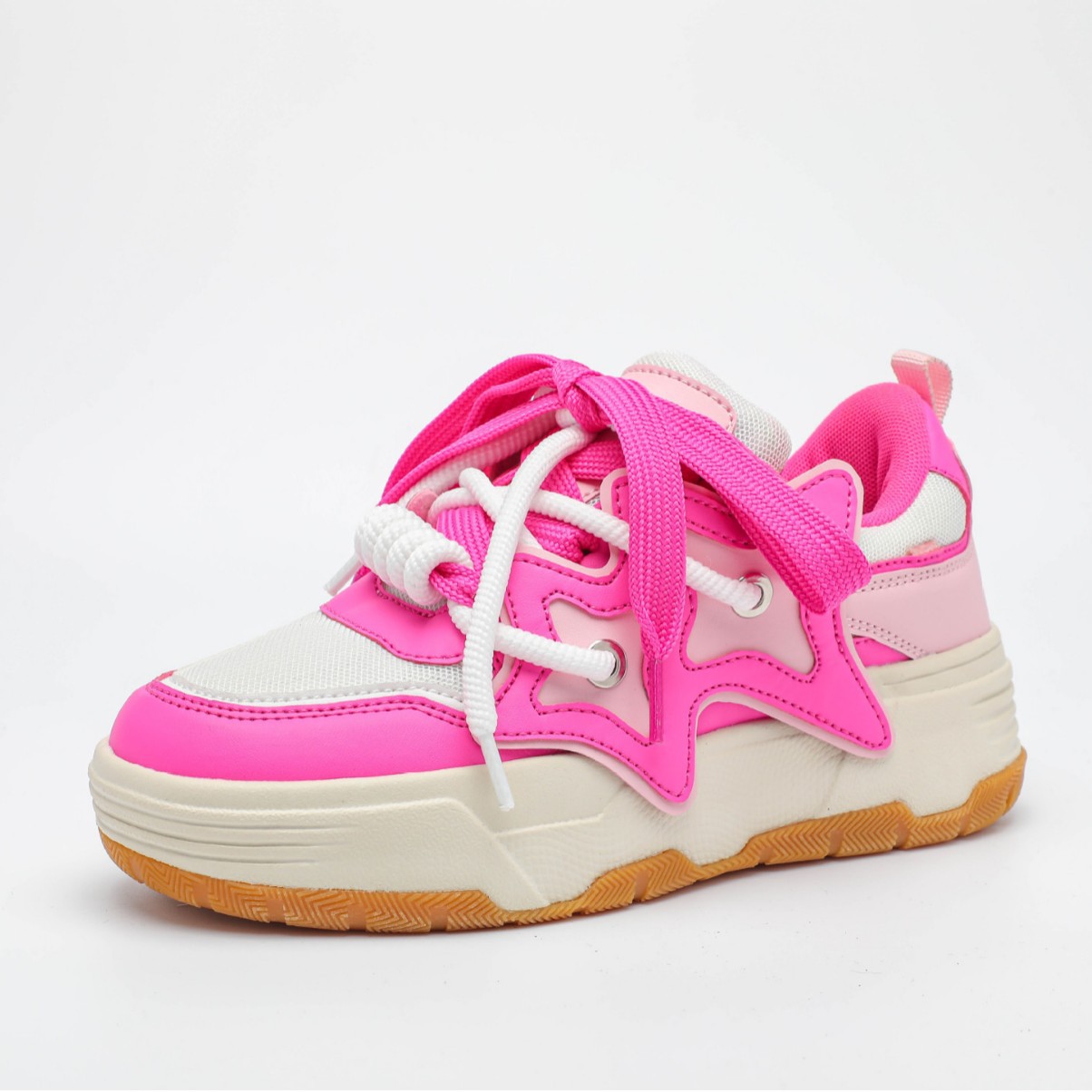 Trendy Platform Sneakers Women - Running Shoes Lightweight avaliação e preço