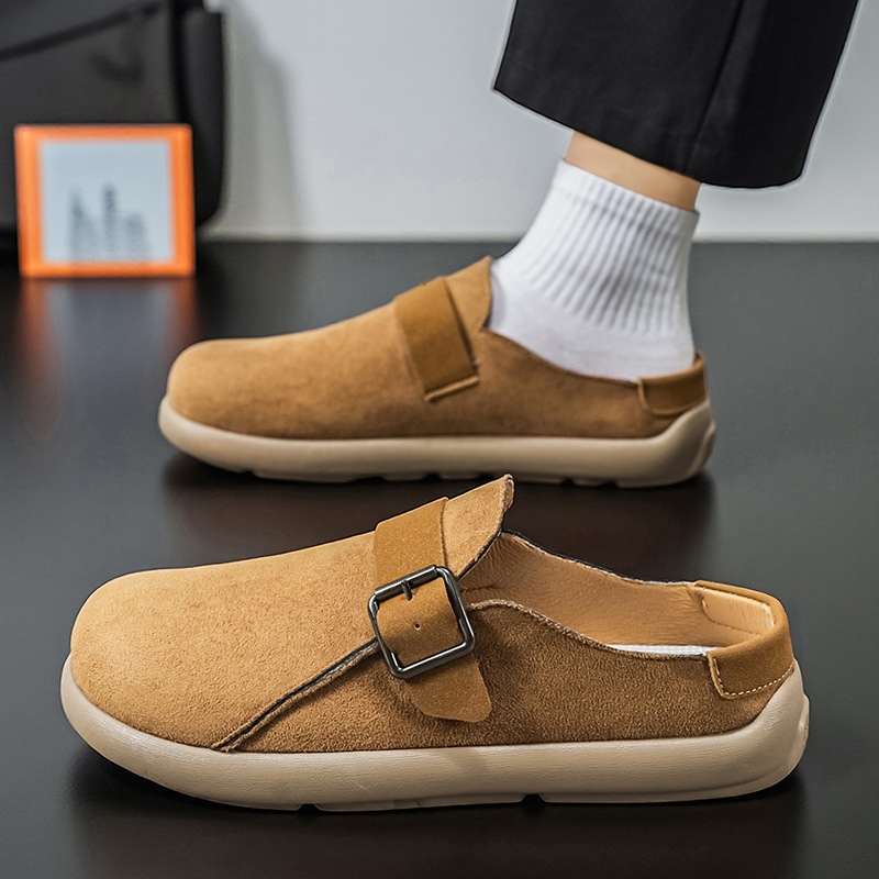 Platform Mules for Men Closed  - Men'S Shoes Drivers avaliação e preço
