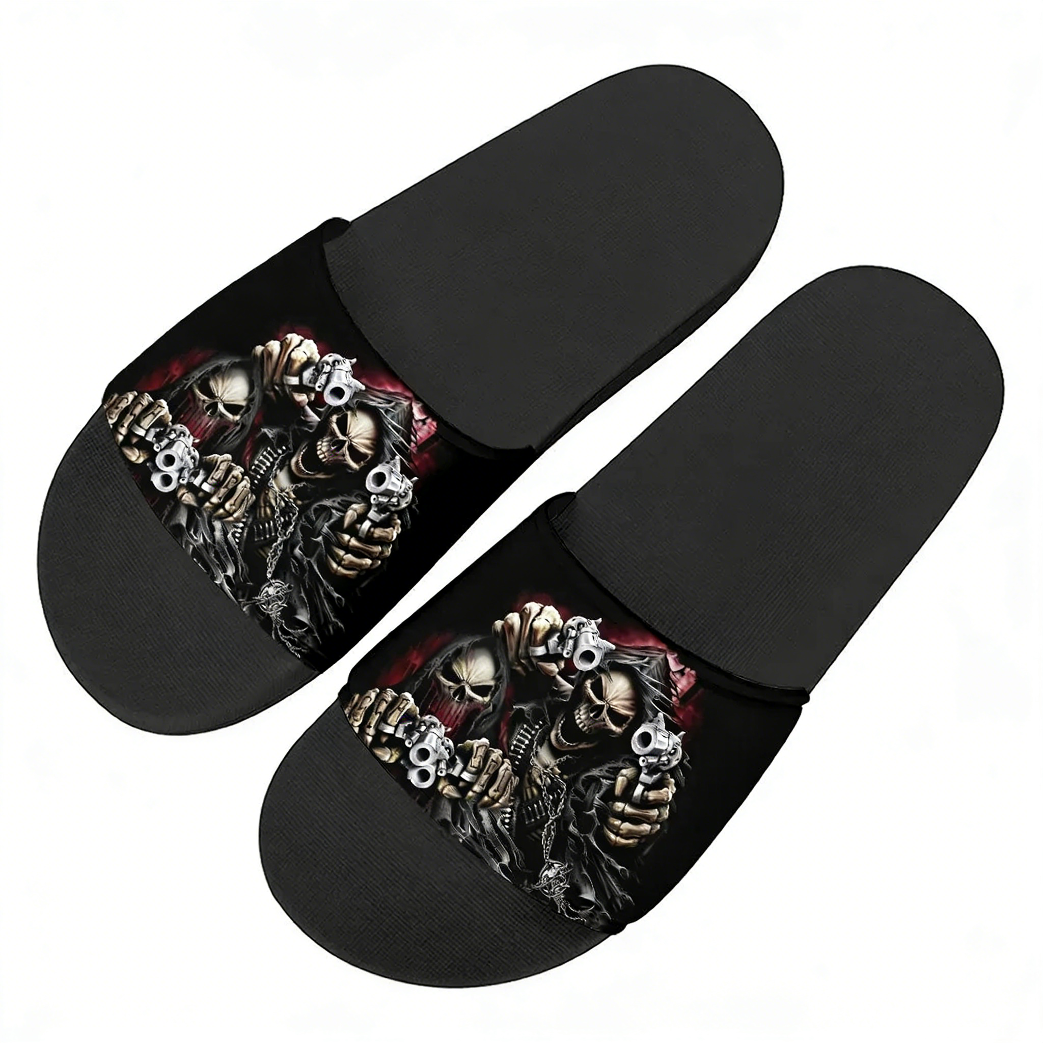 Crazy Skeleton Slippers Home W - Men Shoes High avaliação e preço