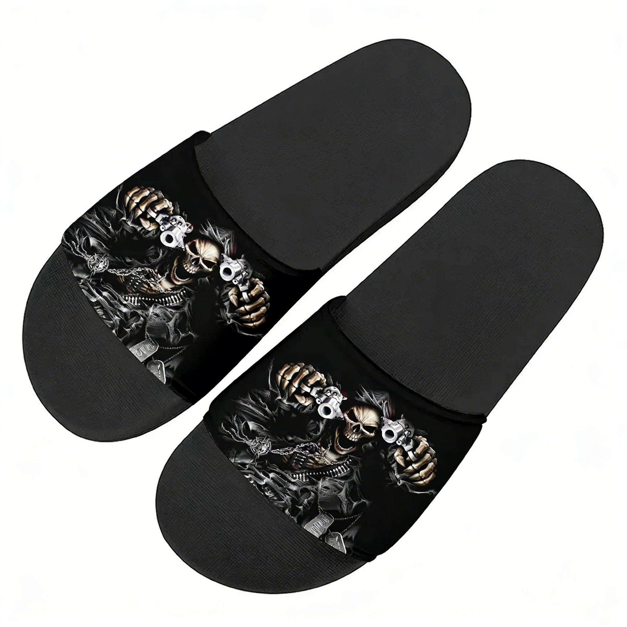 Crazy Skeleton Slippers Home W - Men Shoes High avaliação e preço