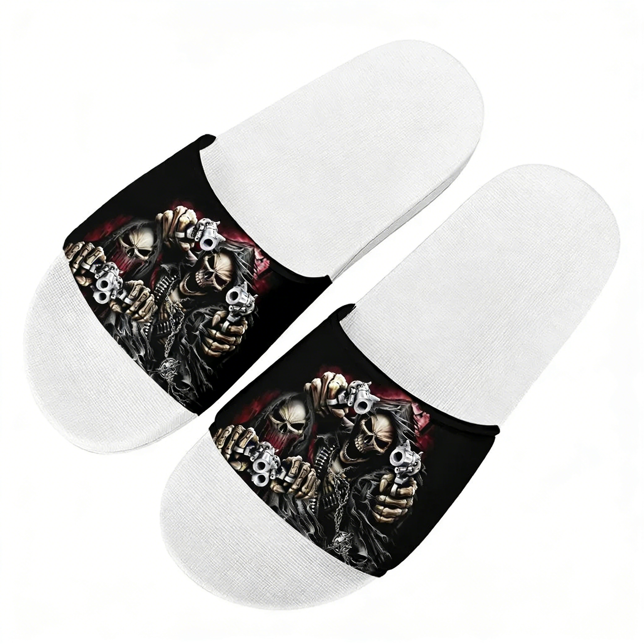Crazy Skeleton Slippers Home W - Men Shoes High avaliação e preço