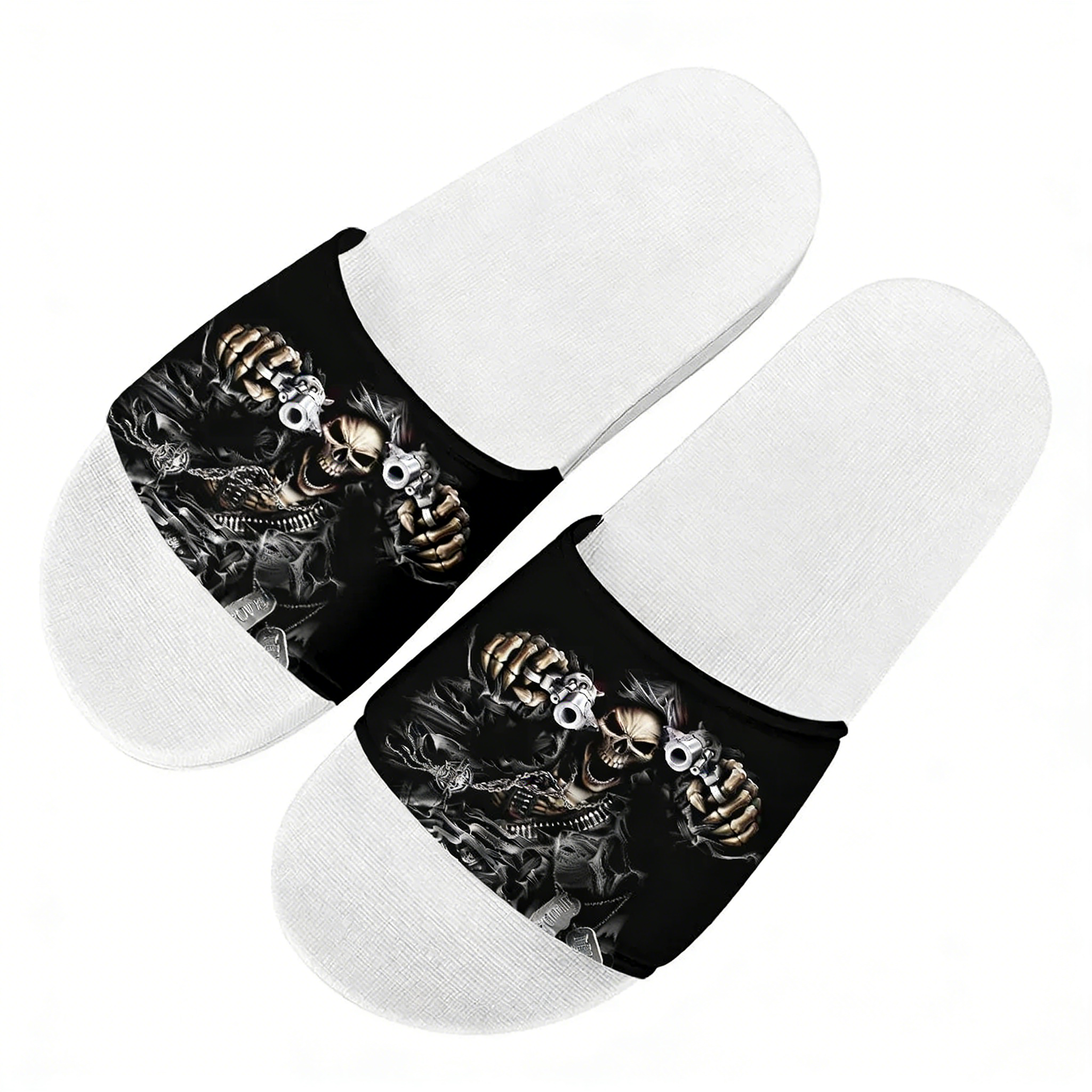 Crazy Skeleton Slippers Home W - Men Shoes High avaliação e preço
