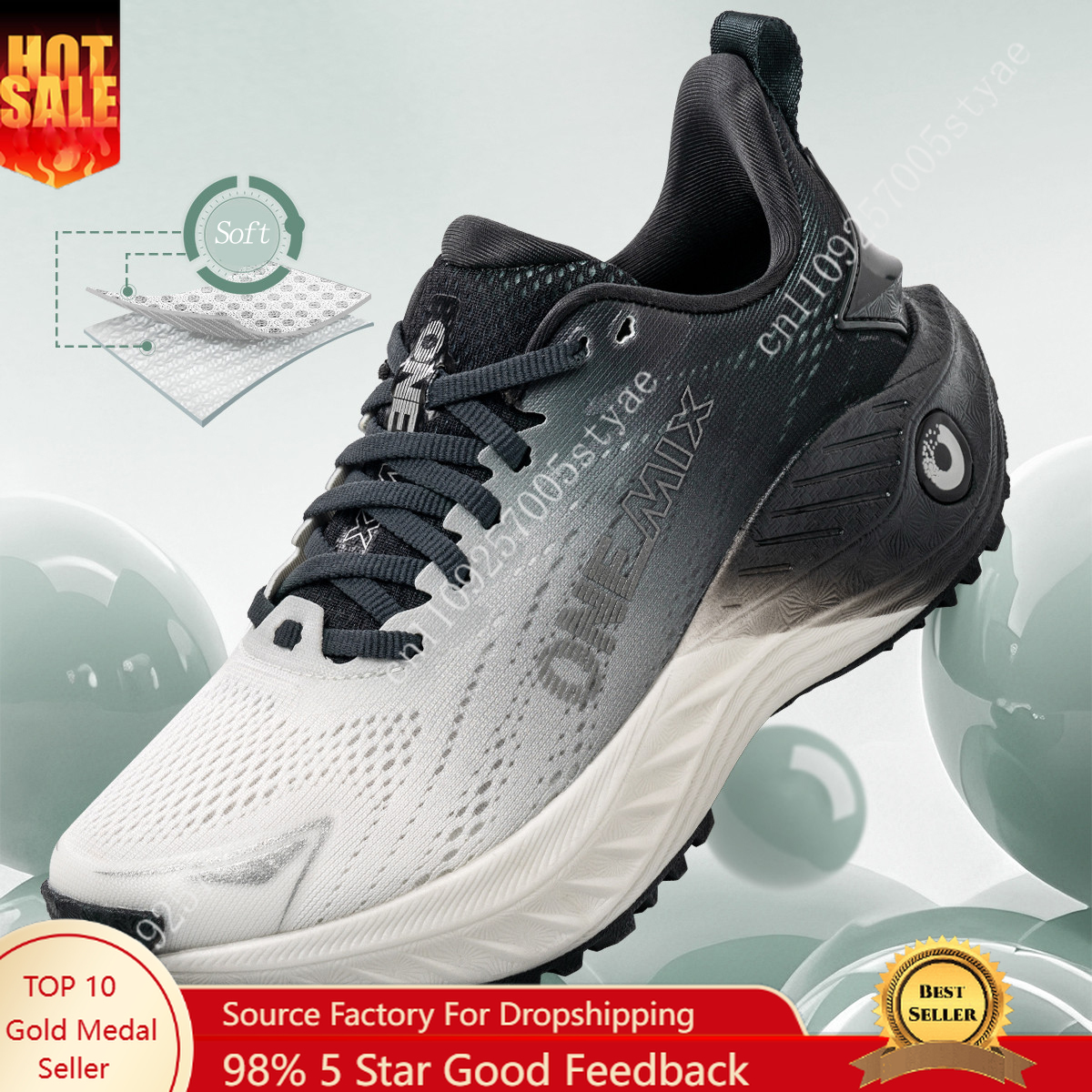 ONEMIX Running Shoes Men Women - Men'S Shoes For Gym avaliação e preço
