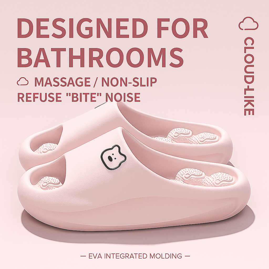 Leaking Eva Massage Women's Ba - Men Shoes Size To Women avaliação e preço