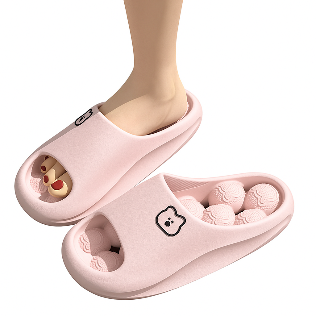 Leaking Eva Massage Women's Ba - Men Shoes Size To Women avaliação e preço