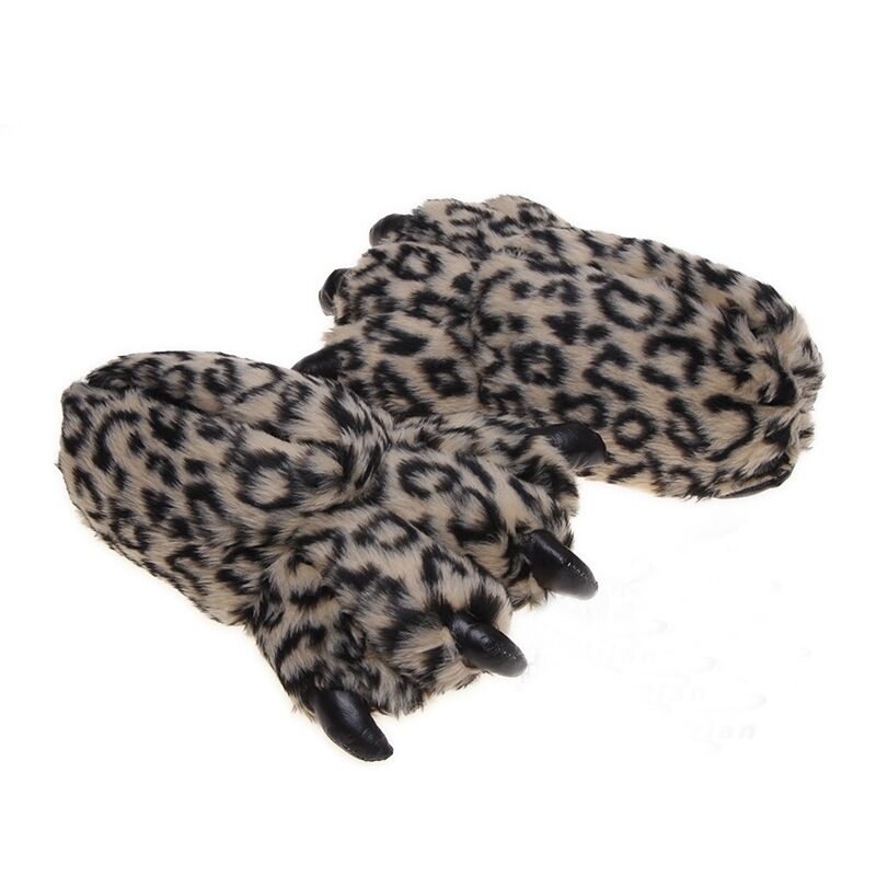 Size 35-43 Black Animal Paw Sh - Men Shoes Size To Women avaliação e preço