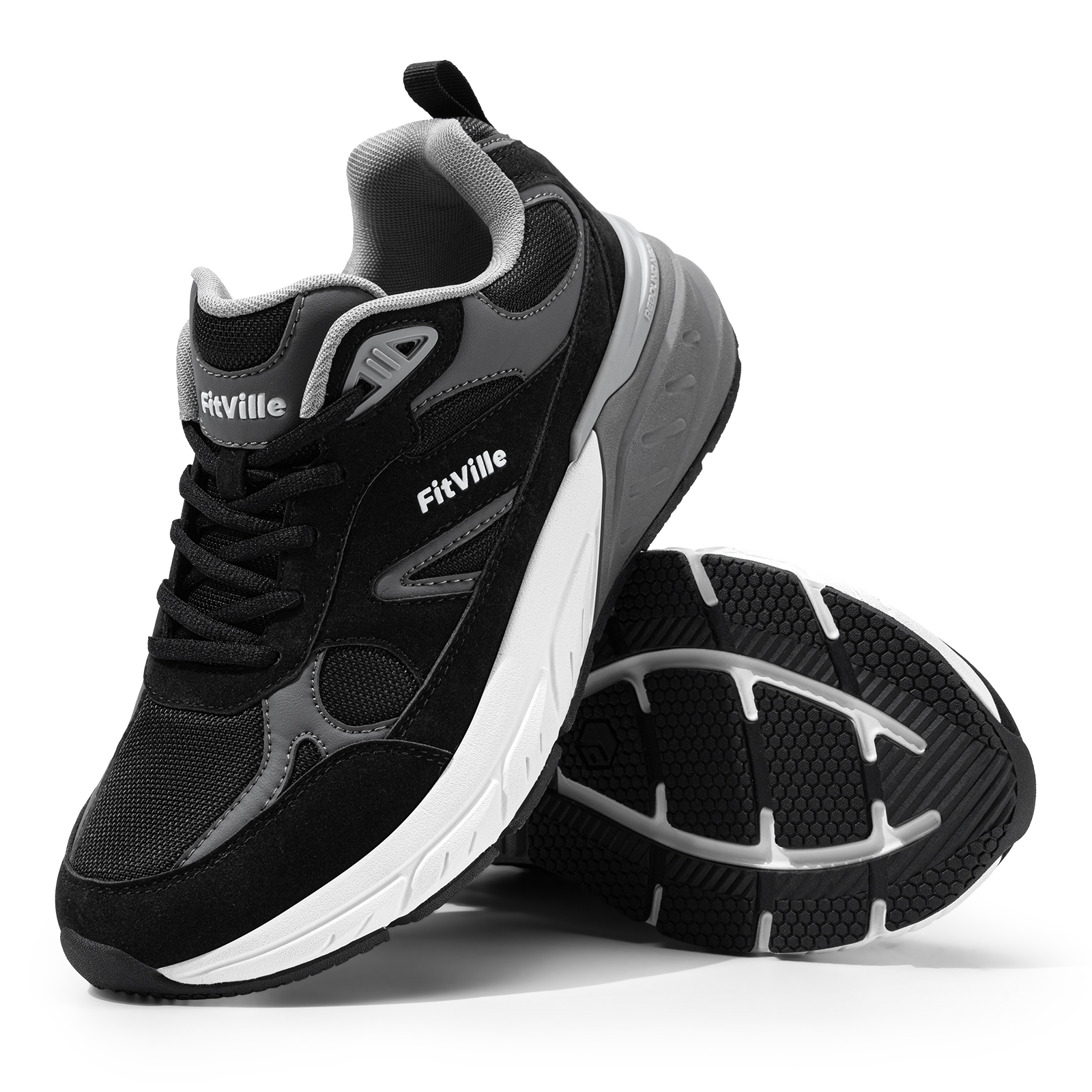 Fitville Walking Shoes Wide Me - Men'S Shoes For Gym avaliação e preço