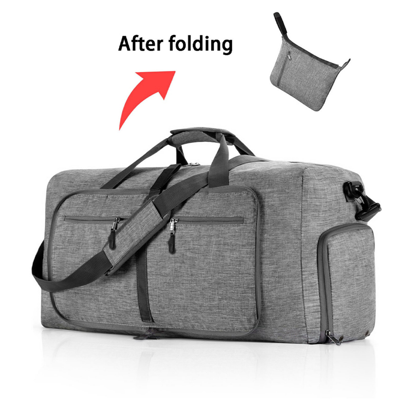 Fmeida 65L Duffle Bag with Sho - Men'S Shoes Water Resistant avaliação e preço