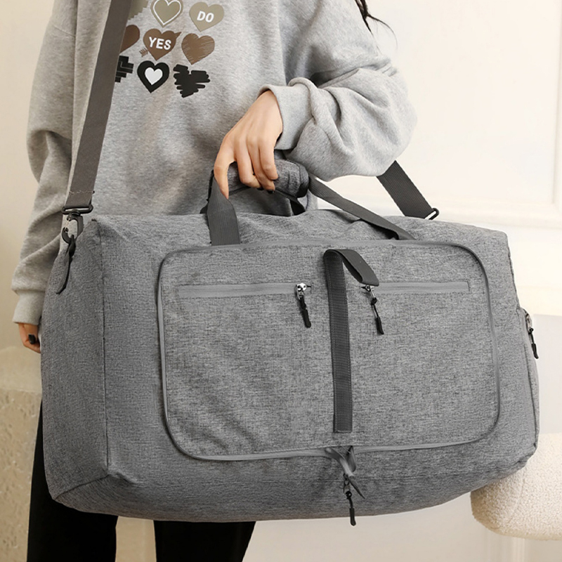 Fmeida 65L Duffle Bag with Sho - Men'S Shoes Water Resistant avaliação e preço