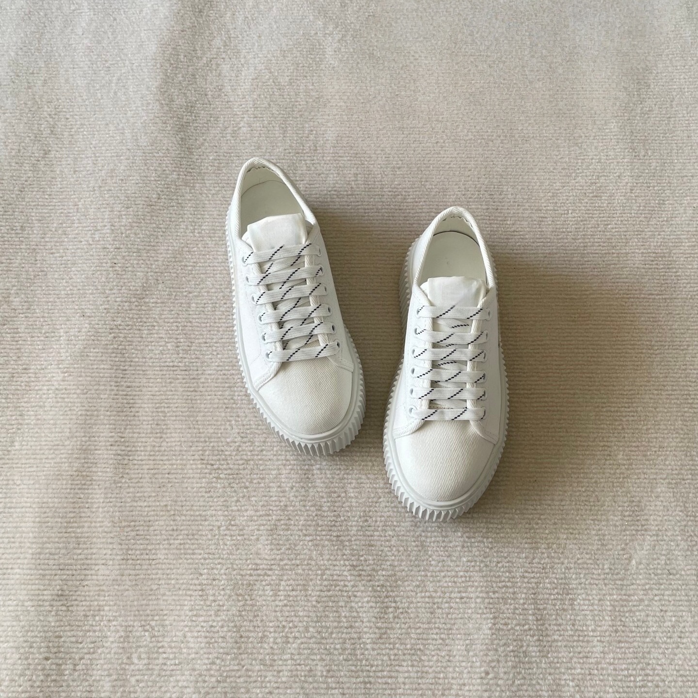 Brand Discount Women's White S - Canvas Sneaker High avaliação e preço
