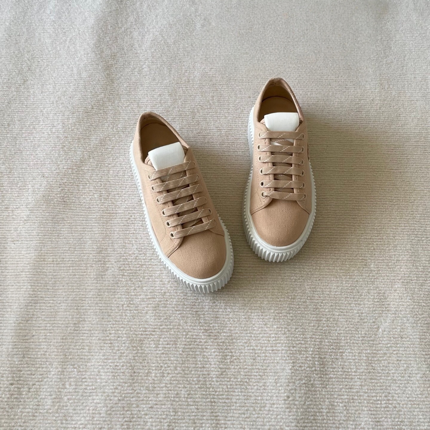 Brand Discount Women's White S - Canvas Sneaker High avaliação e preço