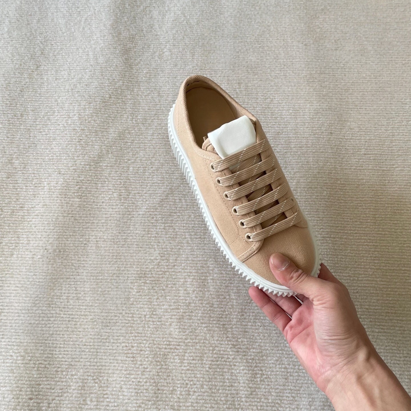 Brand Discount Women's White S - Canvas Sneaker High avaliação e preço