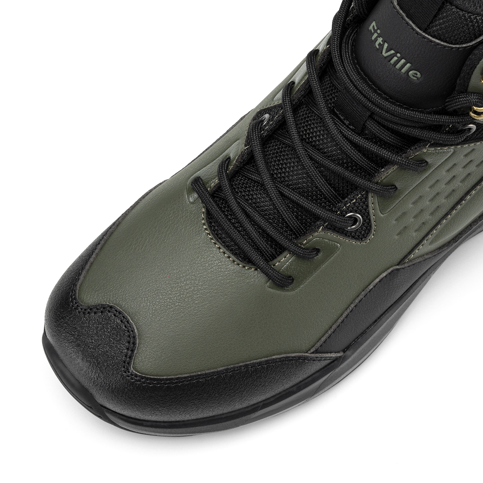 FitVille Men's Wide Hiking Boo - Men'S Shoes Water Resistant avaliação e preço