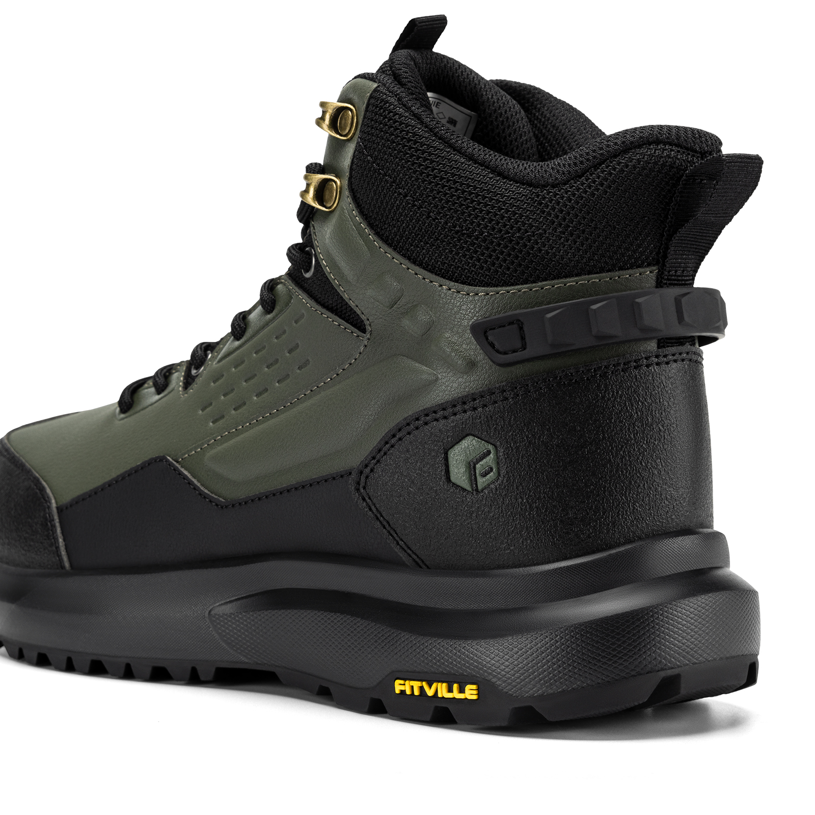 FitVille Men's Wide Hiking Boo - Men'S Shoes Water Resistant avaliação e preço