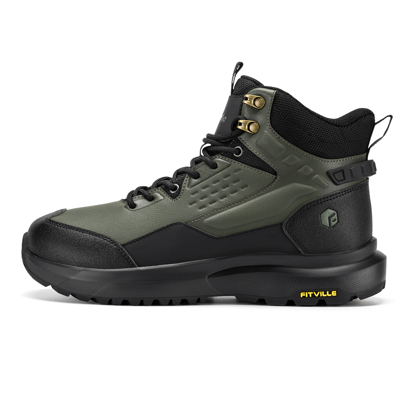 FitVille Men's Wide Hiking Boo - Men'S Shoes Water Resistant avaliação e preço
