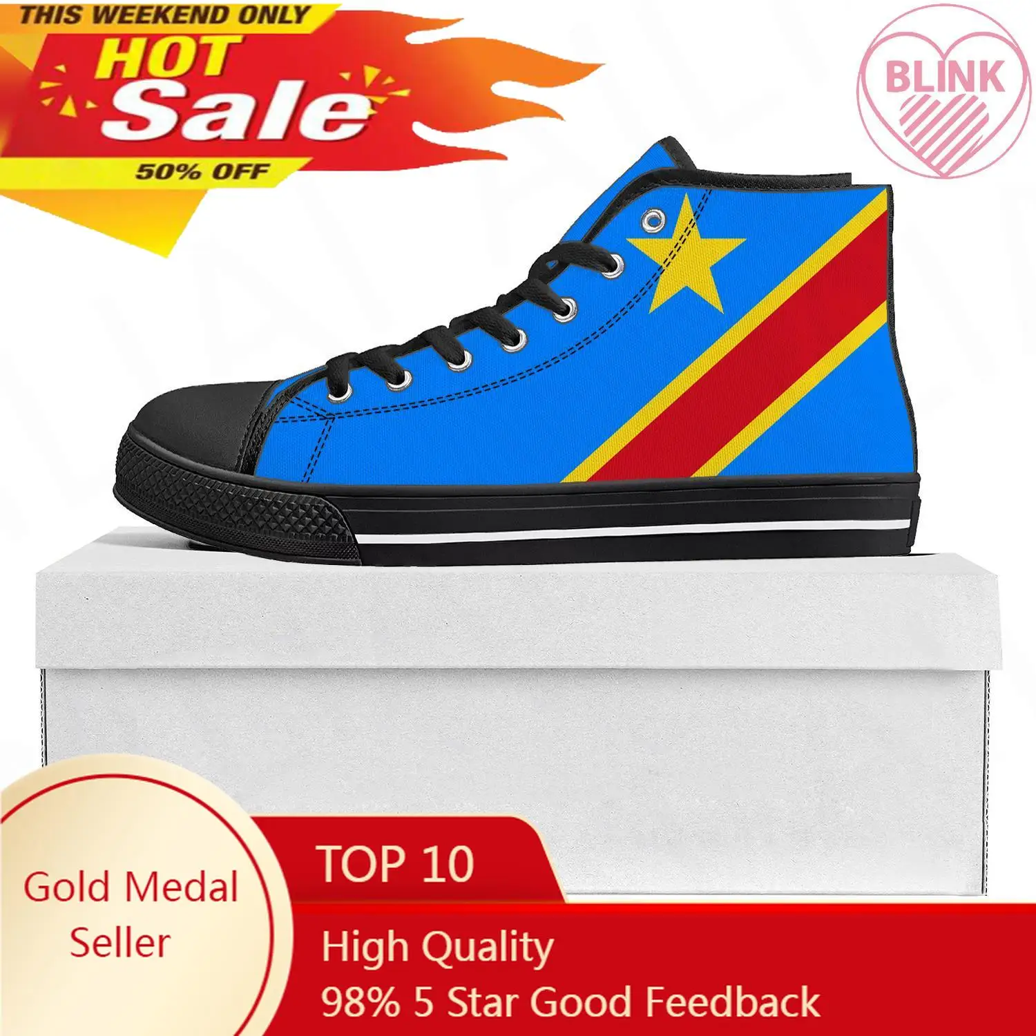 Democratic Republic of the Con - Men'S Shoes Qn avaliação e preço