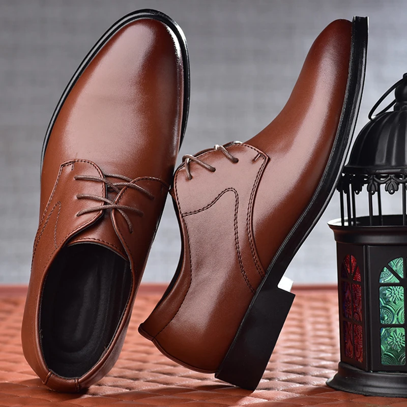 Men's Shoes Black Leather Form - Monk Strap Shoe avaliação e preço
