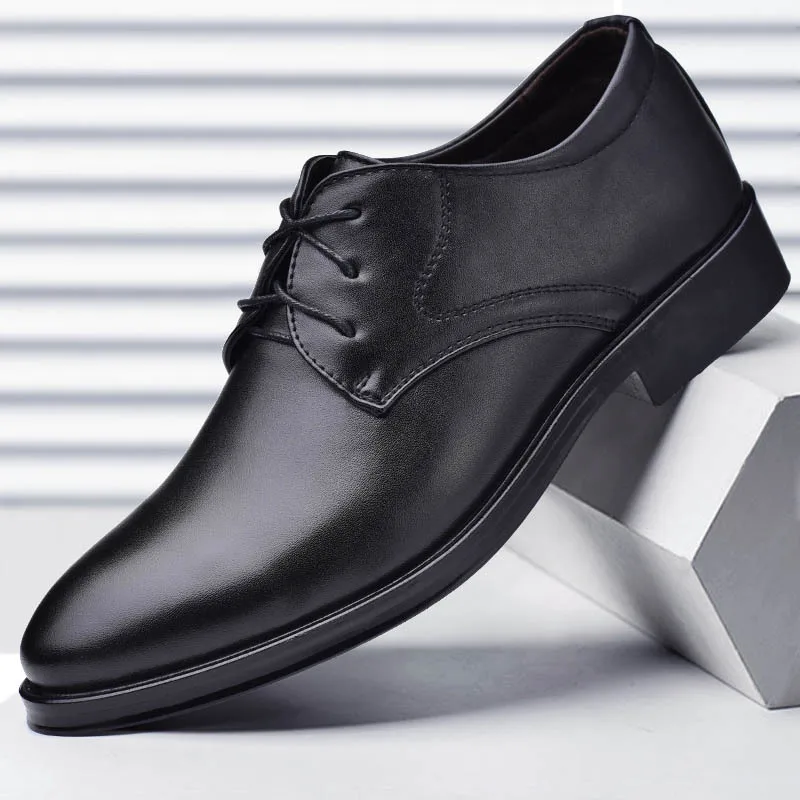 Men's Shoes Black Leather Form - Monk Strap Shoe avaliação e preço