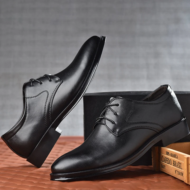 Men's Shoes Black Leather Form - Monk Strap Shoe avaliação e preço