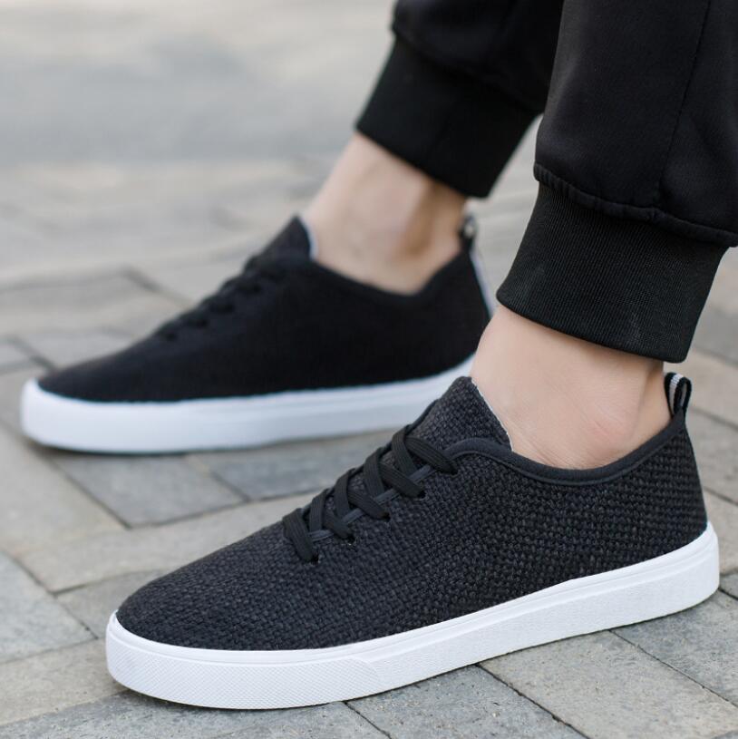 CanvasBreathable Mesh Men Shoe - Men'S Shoes For Gym avaliação e preço