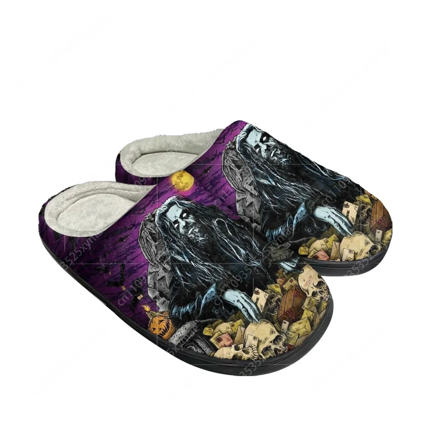 Rob Zombie Home Cotton Slipper - Men Shoes High avaliação e preço
