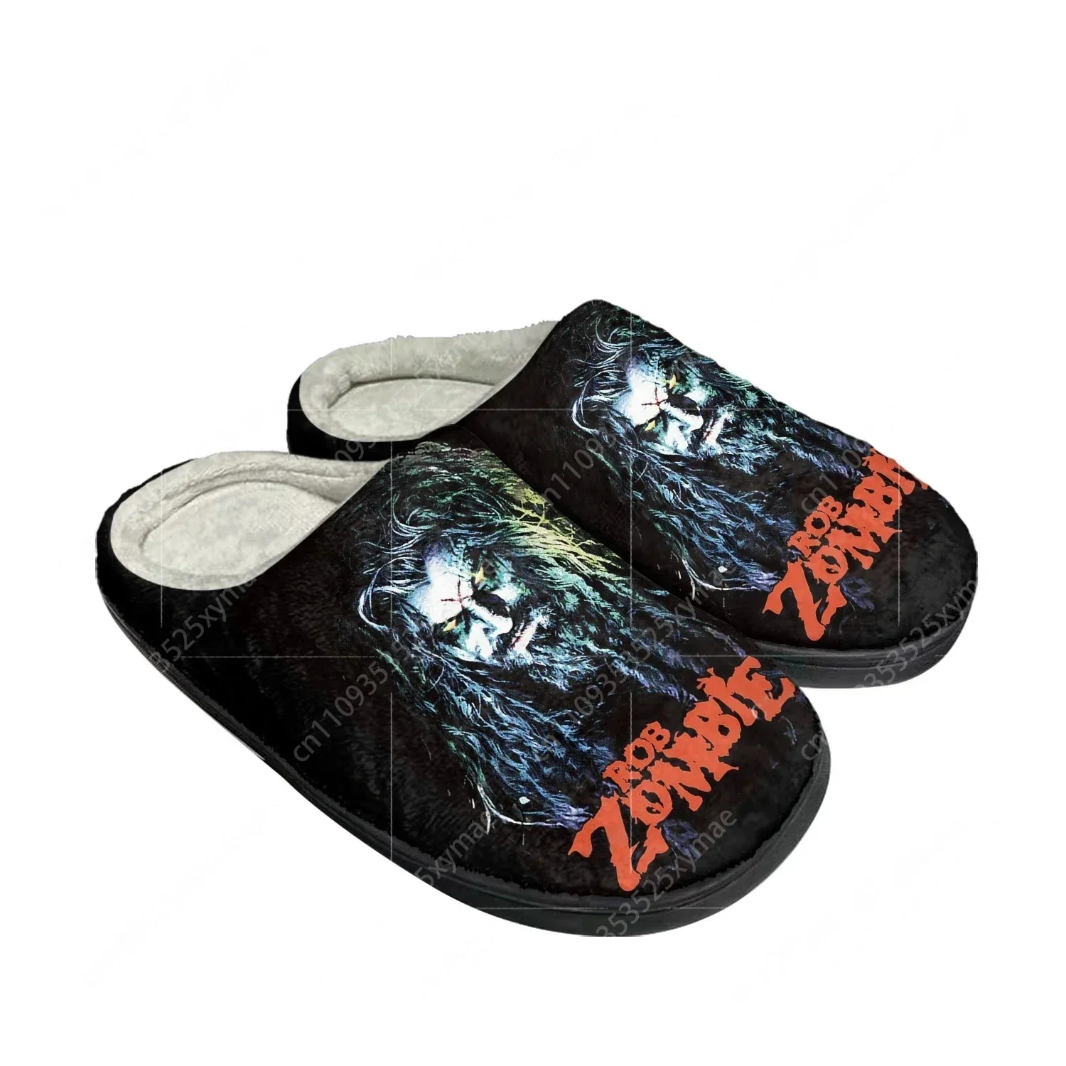 Rob Zombie Home Cotton Slipper - Men Shoes High avaliação e preço