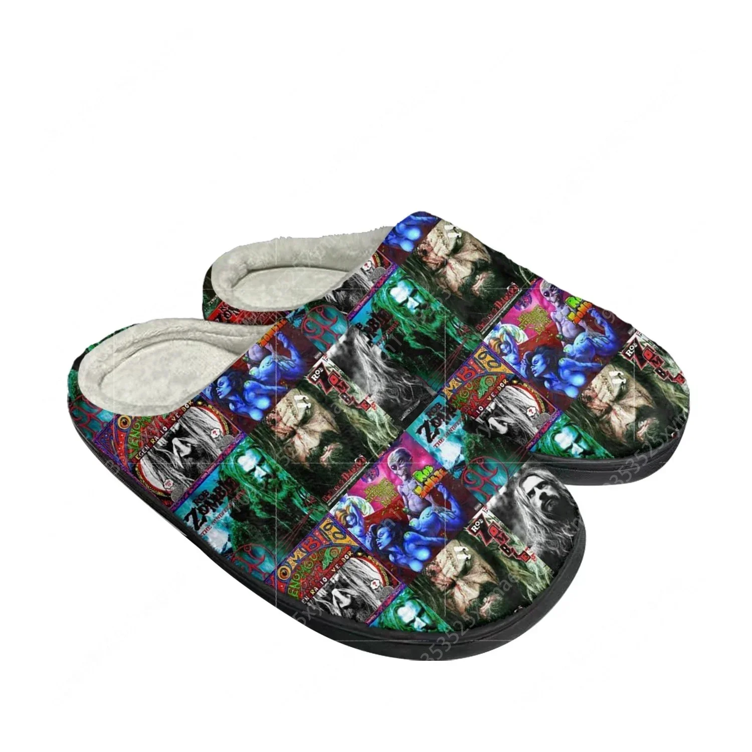 Rob Zombie Home Cotton Slipper - Men Shoes High avaliação e preço