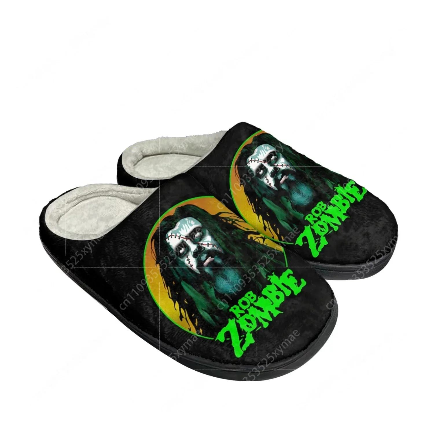 Rob Zombie Home Cotton Slipper - Men Shoes High avaliação e preço
