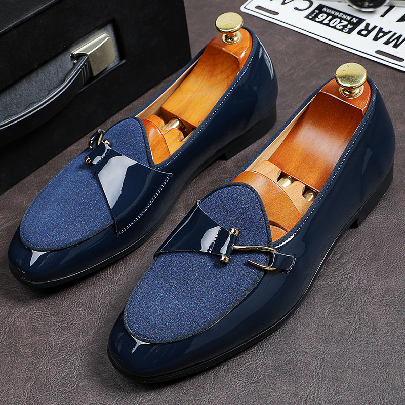 Luxury Designer New Groom Poin - Monk Strap Shoe avaliação e preço
