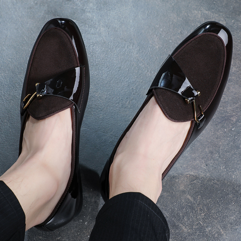Luxury Designer New Groom Poin - Monk Strap Shoe avaliação e preço