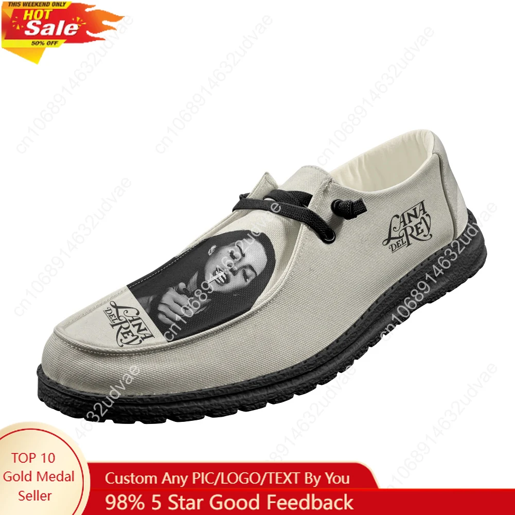 Lana Del Rey Singer Loafers Me - Men'S Shoes Lightweight avaliação e preço