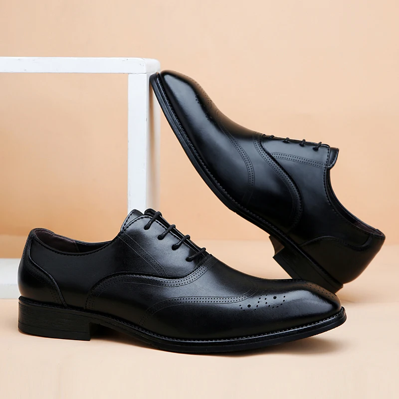 Luxury Brand Men's Glossy Leat - Monk Strap Shoe avaliação e preço