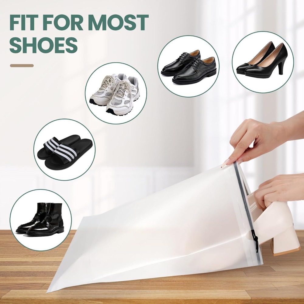 Waterproof Travel Shoe Bags fo - Men'S Shoes For Gym avaliação e preço