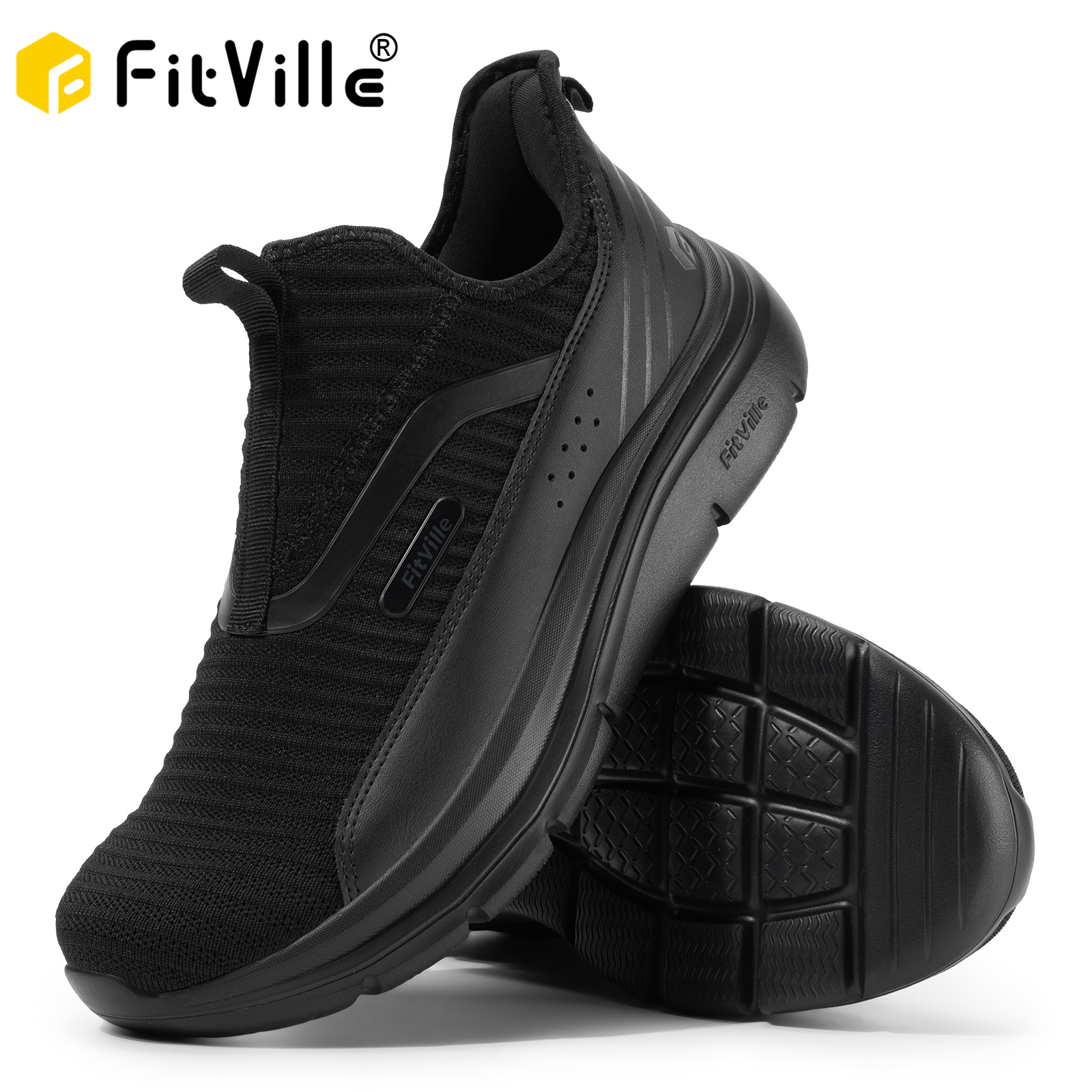 Fitville Wide Men's Shoes Fitn - Men'S Shoes For Gym avaliação e preço