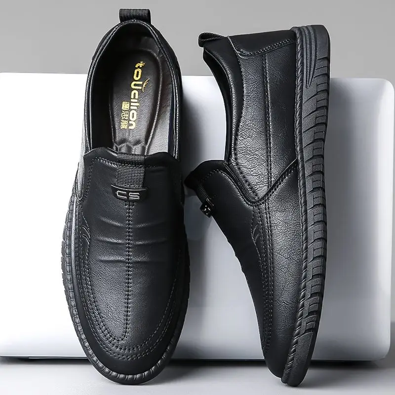 Slip-on Man Casual Shoe Round  - Men Shoes Clearance avaliação e preço