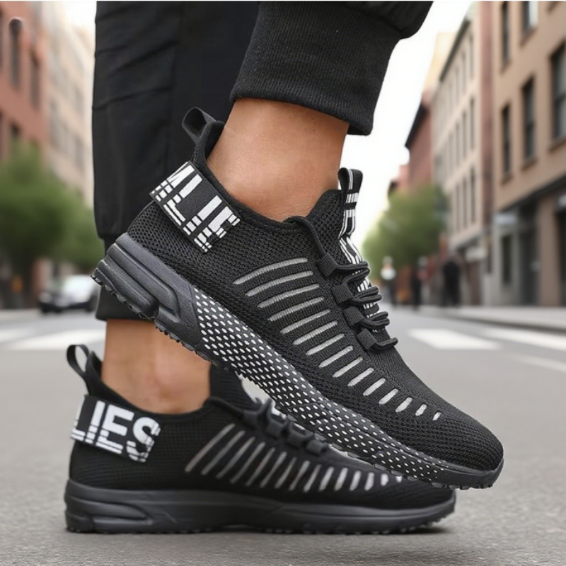 Ultra Breathable Male Gym Snea - Men'S Shoes For Gym avaliação e preço