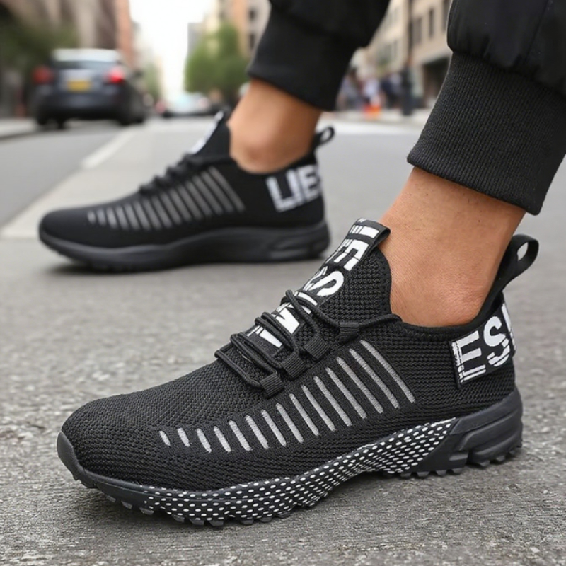 Ultra Breathable Male Gym Snea - Men'S Shoes For Gym avaliação e preço