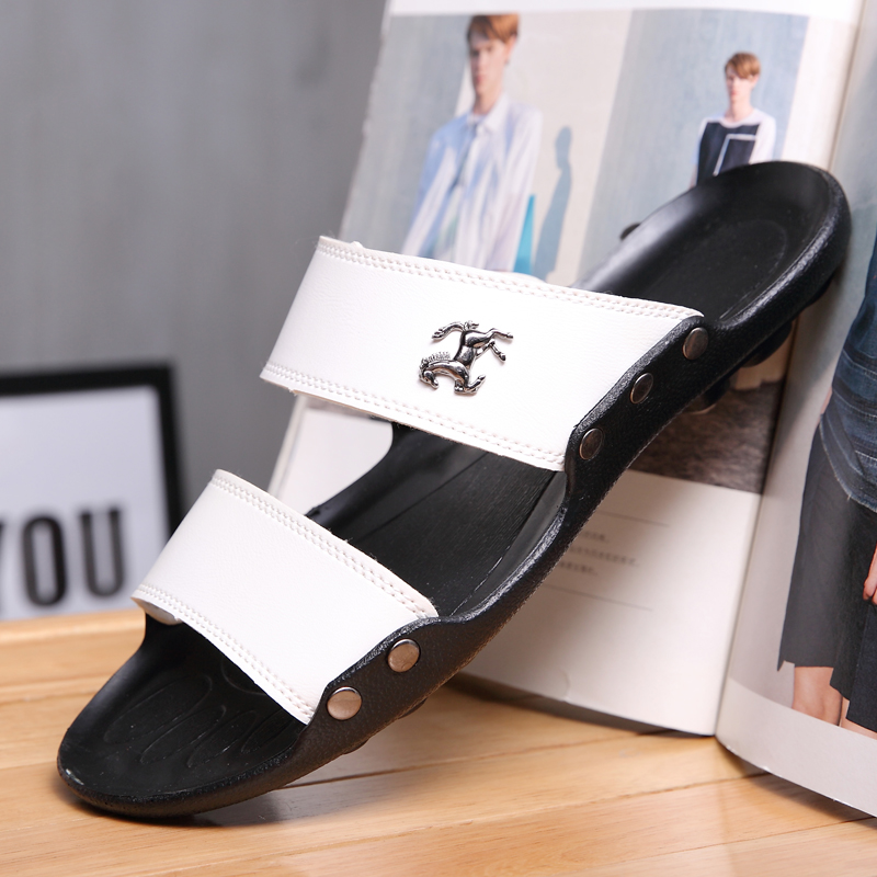 HKDQ Hot Sale Designer Slipper - Men'S Shoes For Sale avaliação e preço