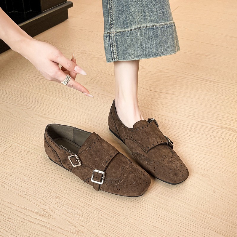 Retro Women's Shoes Exquisite  - Monk Strap Shoe avaliação e preço
