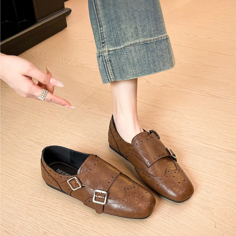 Retro Women's Shoes Exquisite  - Monk Strap Shoe avaliação e preço