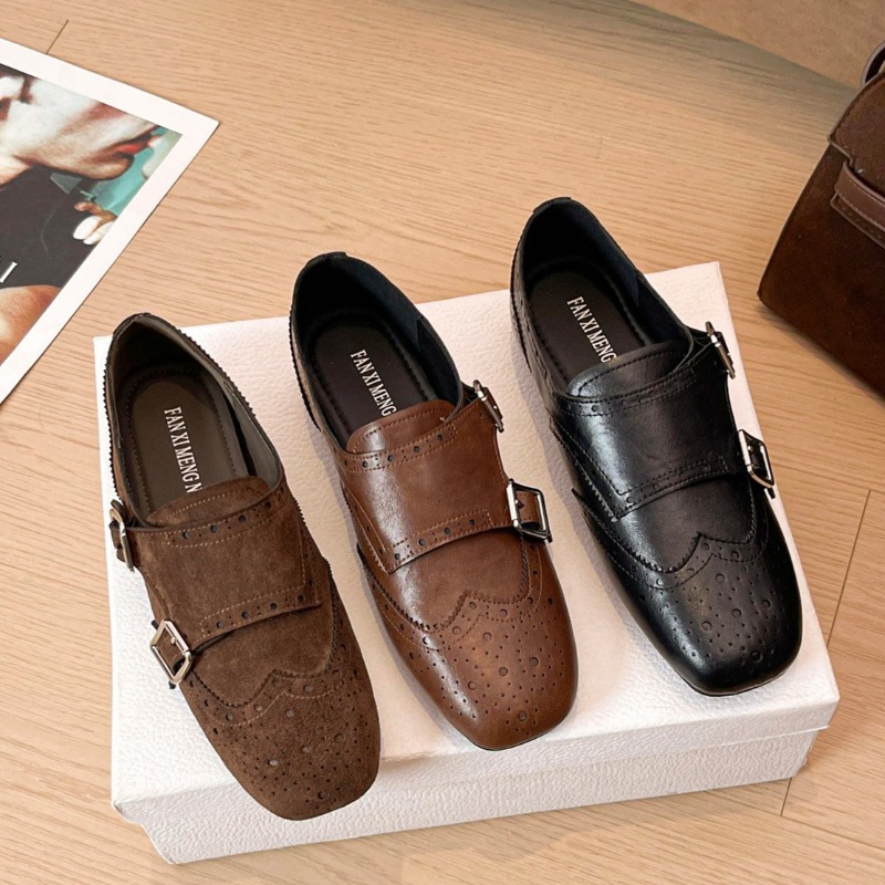 Retro Women's Shoes Exquisite  - Monk Strap Shoe avaliação e preço