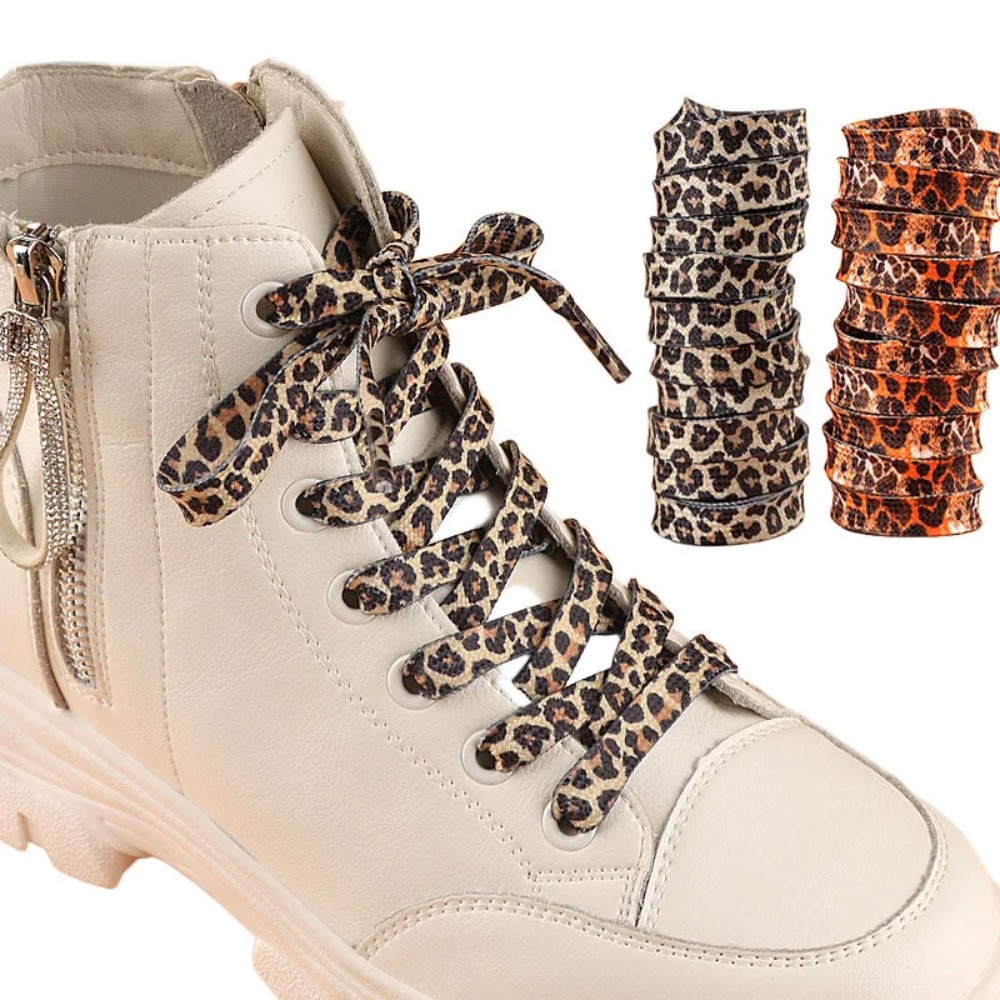 1 Pair Classic Leopard Print S - Men Shoes Kinds avaliação e preço