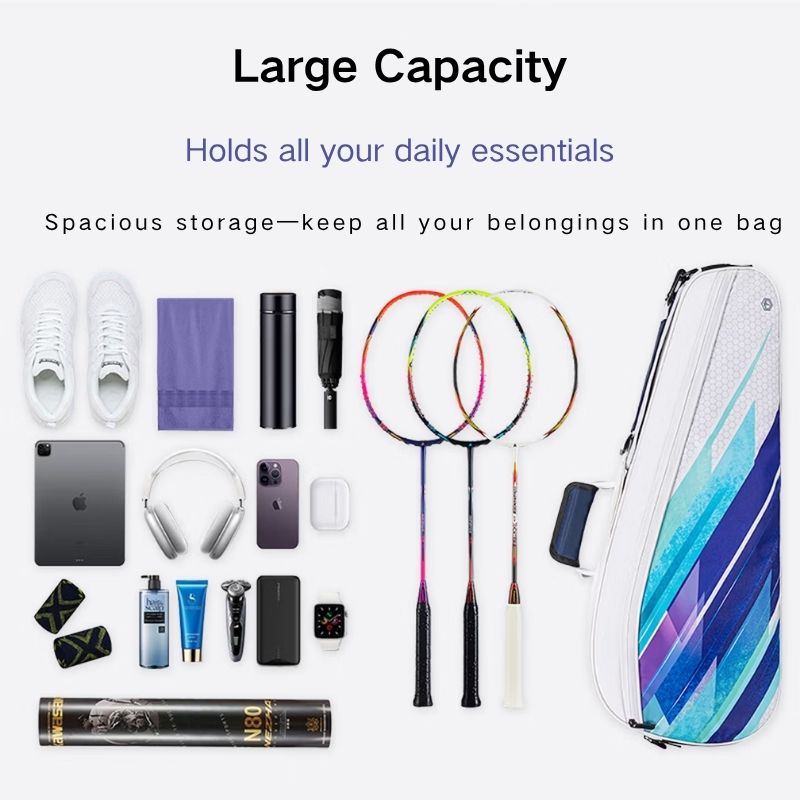 Tennis Badminton Bag for Women - Men'S Shoes Water Resistant avaliação e preço