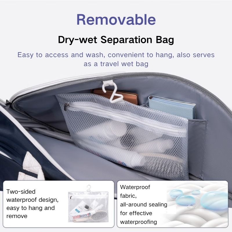 Tennis Badminton Bag for Women - Men'S Shoes Water Resistant avaliação e preço
